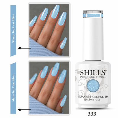 Gel Polish 15ml-333 GRY