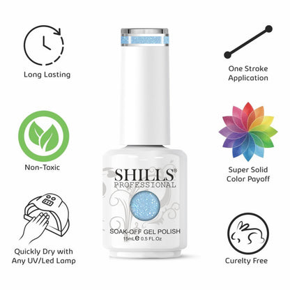 Gel Polish 15ml-333 GRY