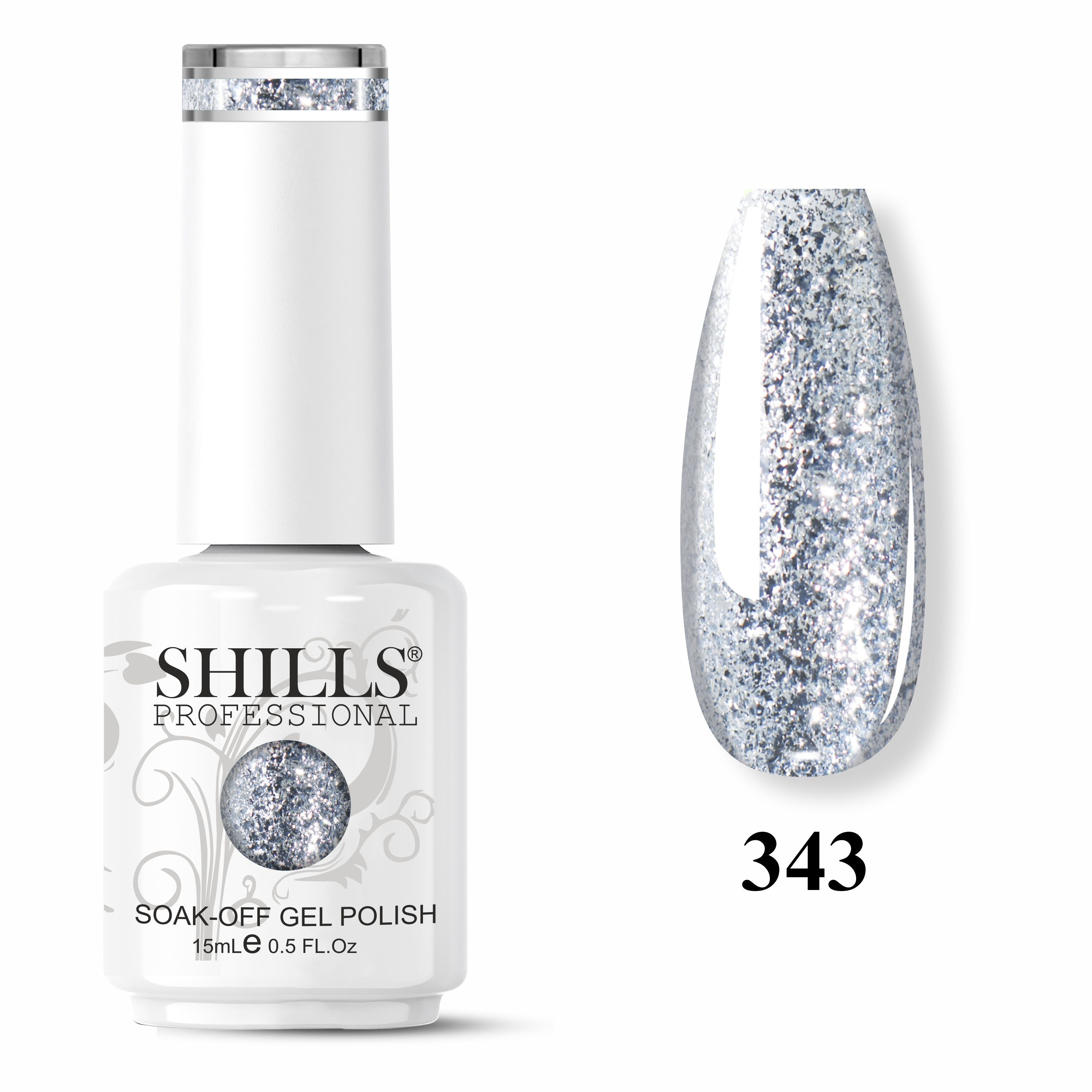 SHILLS PROFESSIONAL UV/LED Luxury Platinum Gel Polish 15ml