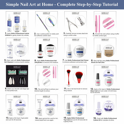 SHILLS PROFESSIONAL UV/LED Luxury Platinum Gel Polish 15ml