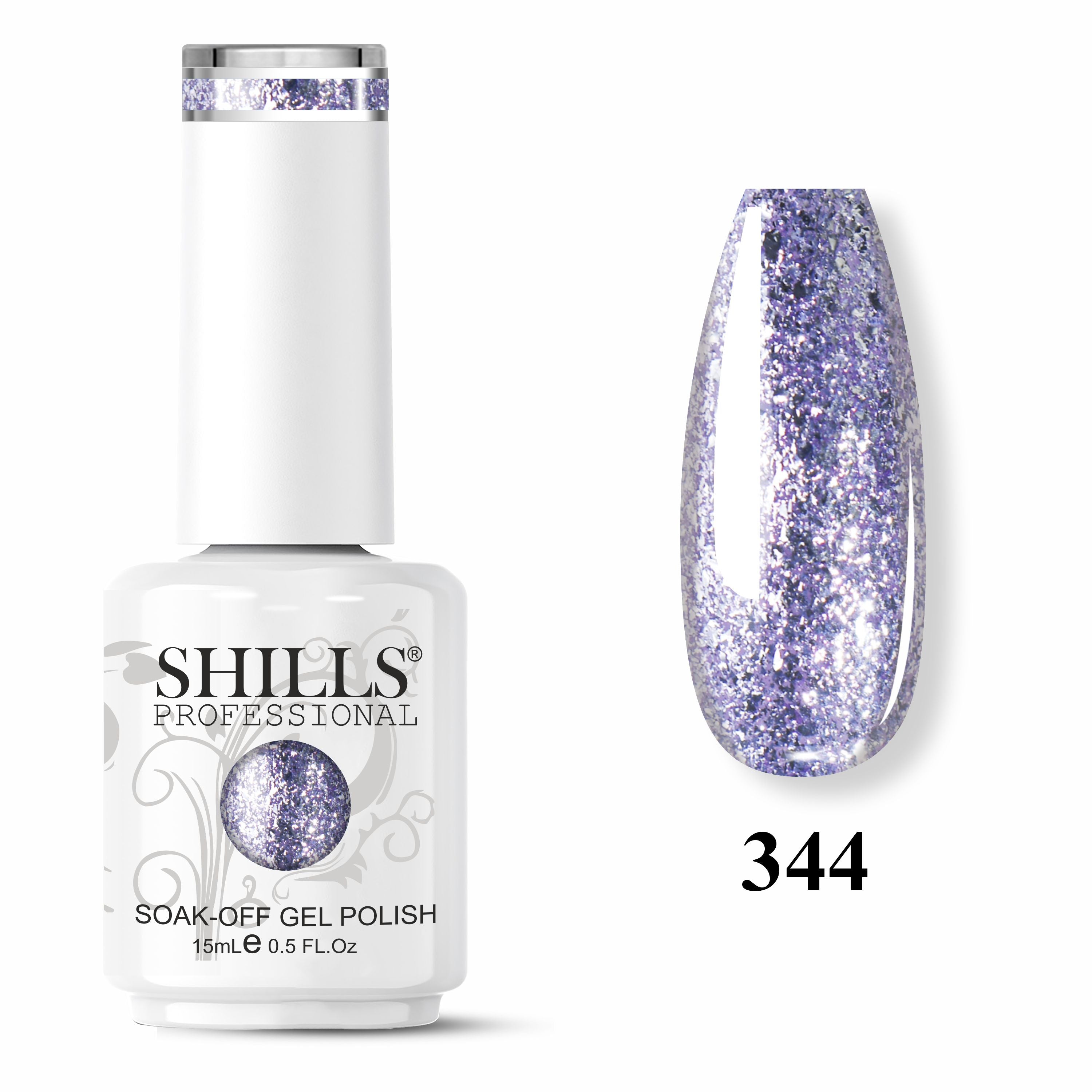 SHILLS PROFESSIONAL UV/LED Luxury Platinum Gel Polish 15ml