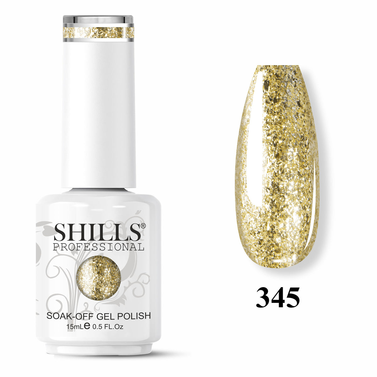 SHILLS PROFESSIONAL UV/LED Luxury Platinum Gel Polish 15ml