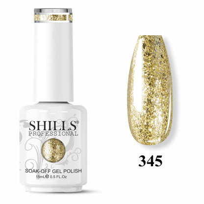 SHILLS PROFESSIONAL UV/LED Luxury Platinum Gel Polish 15ml