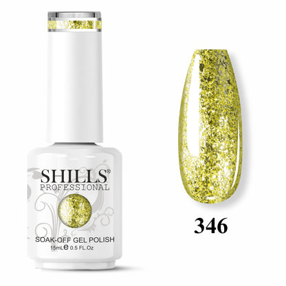 SHILLS PROFESSIONAL UV/LED Luxury Platinum Gel Polish 15ml