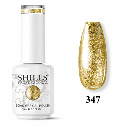 SHILLS PROFESSIONAL UV/LED Luxury Platinum Gel Polish 15ml