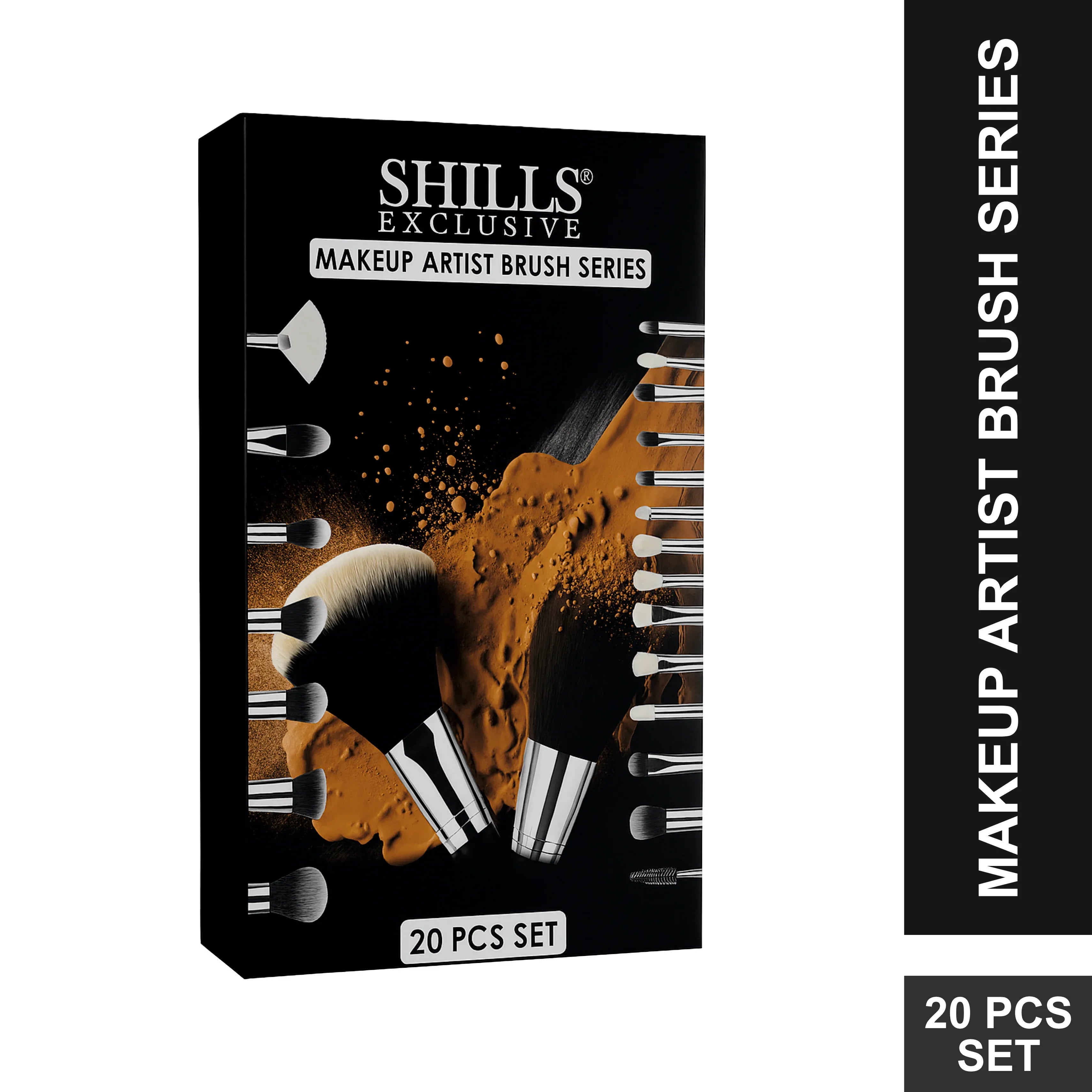 Make Up Brush Set - Shills Professional