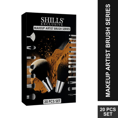 Make Up Brush Set - Shills Professional