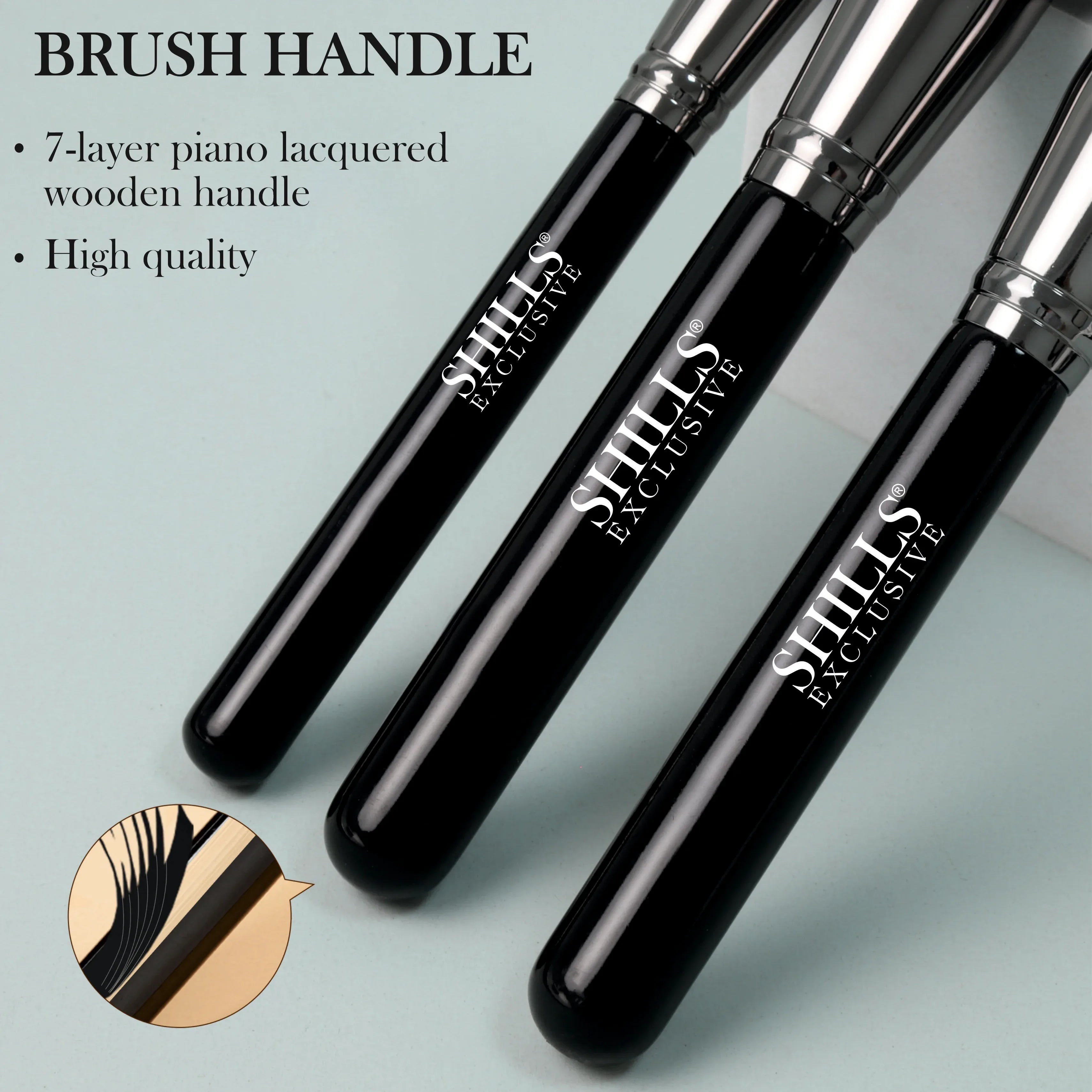 Make Up Brush Set - Shills Professional