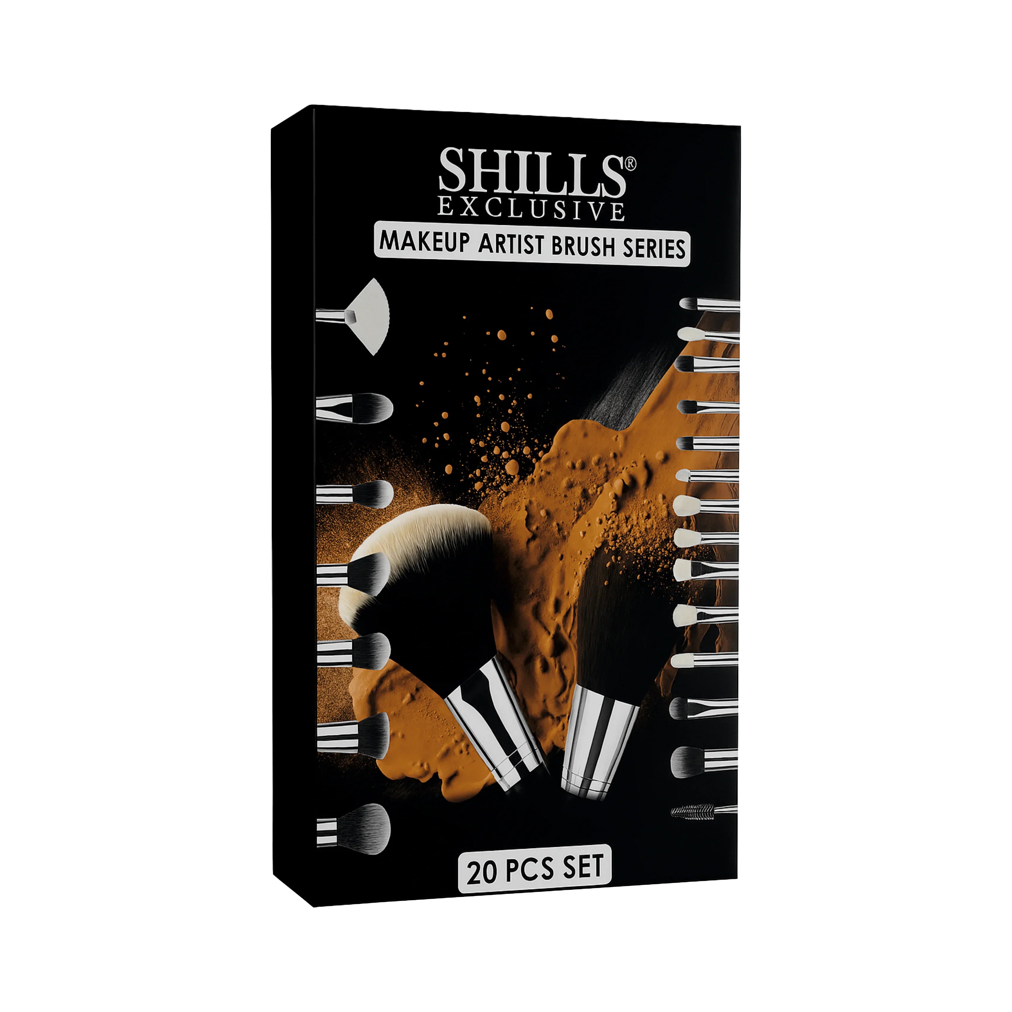 Make Up Brush Set - Shills Professional