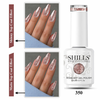 SHILLS PROFESSIONAL UV/LED Luxury Platinum Gel Polish 15ml