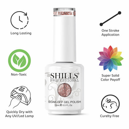 Gel Polish 15ml-350 PNK
