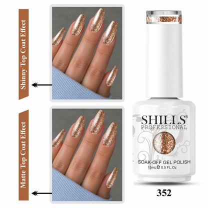 SHILLS PROFESSIONAL UV/LED Luxury Platinum Gel Polish 15ml