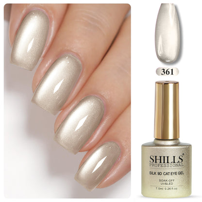 UV LED 9D Silk Cat Eye Soak Off Gel Polish