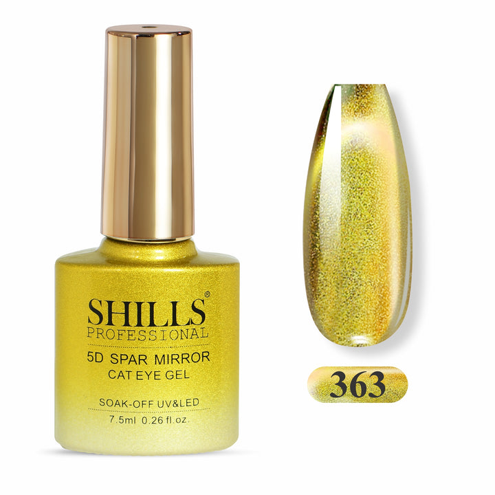 5D Spar Mirror CAT EYE GEL POLISH