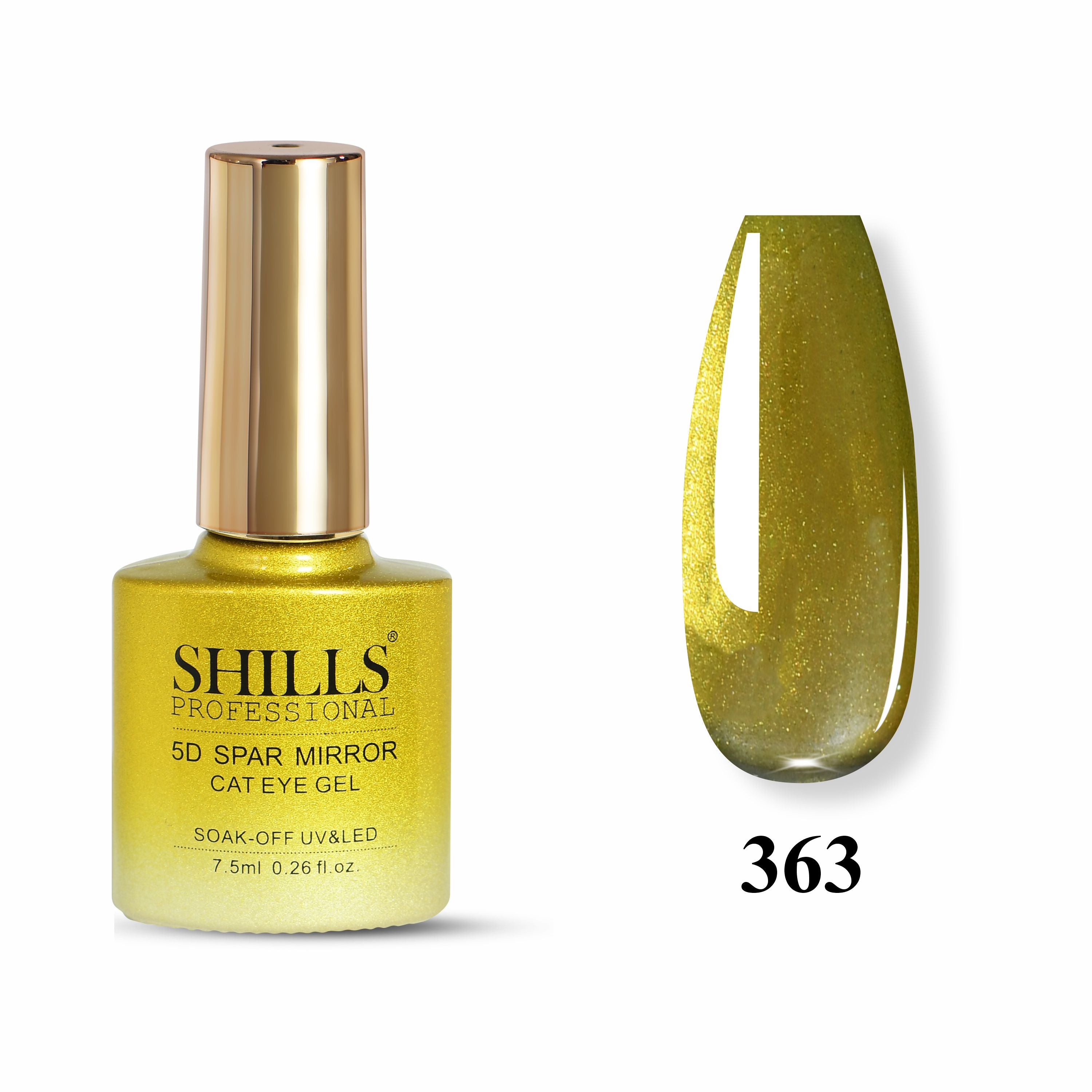 5D Spar Mirror CAT EYE GEL POLISH 7.5ml