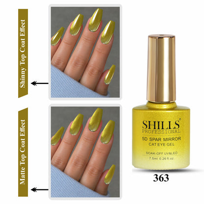 5D Spar Mirror CAT EYE GEL POLISH 7.5ml