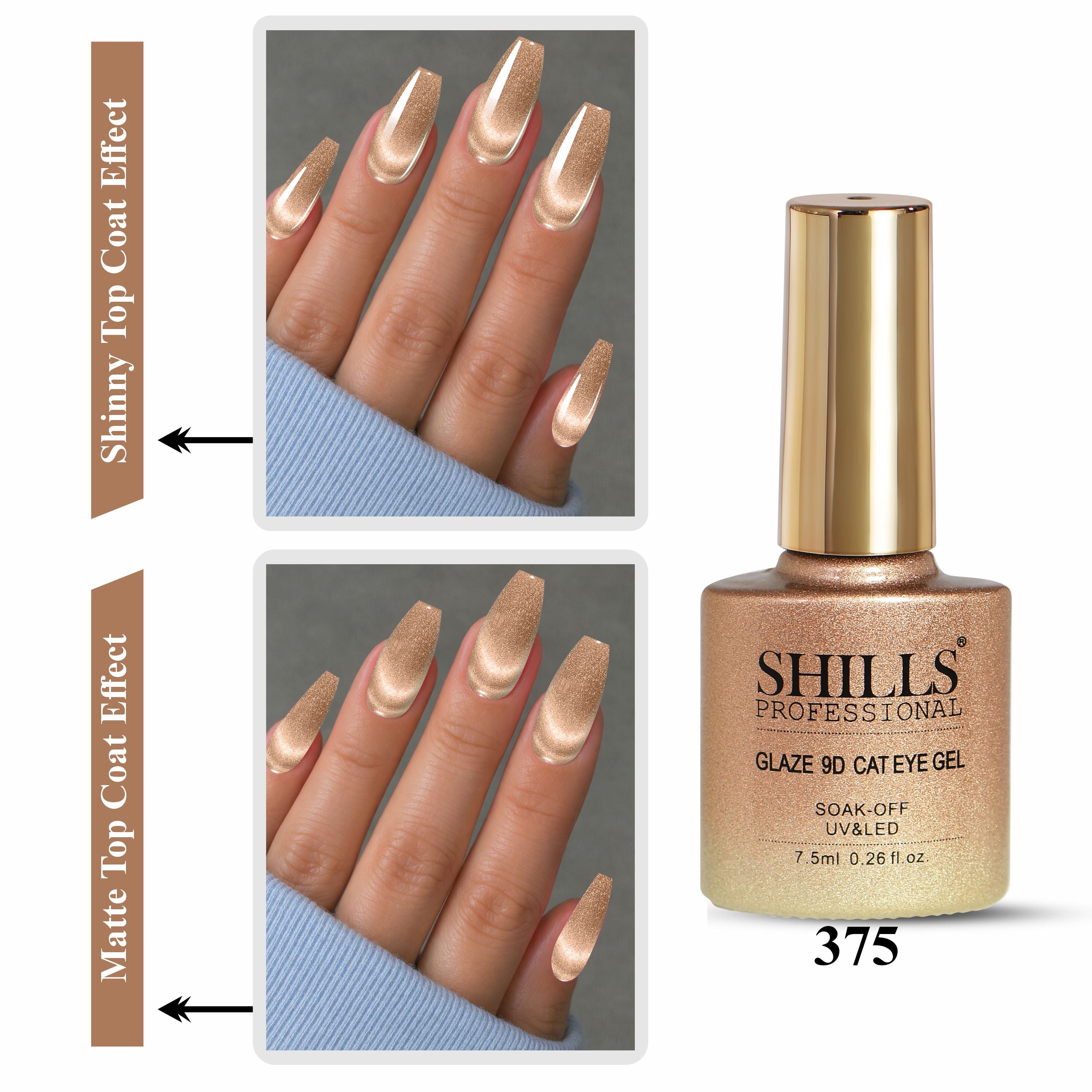 Glaze 9D CAT EYE GEL POLISH 7.5ml