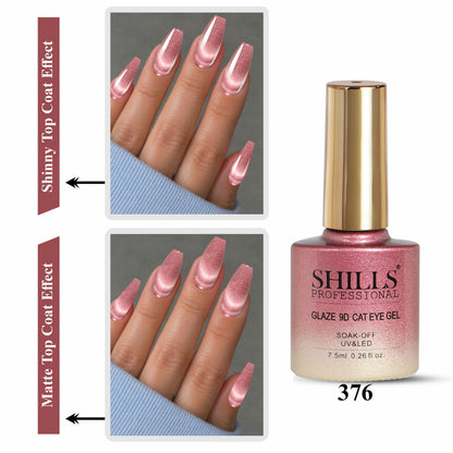 Glaze 9D CAT EYE GEL POLISH 7.5ml