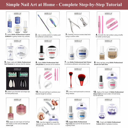 Glaze 9D CAT EYE GEL POLISH 7.5ml