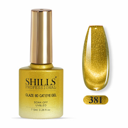 Glaze 9D CAT EYE GEL POLISH