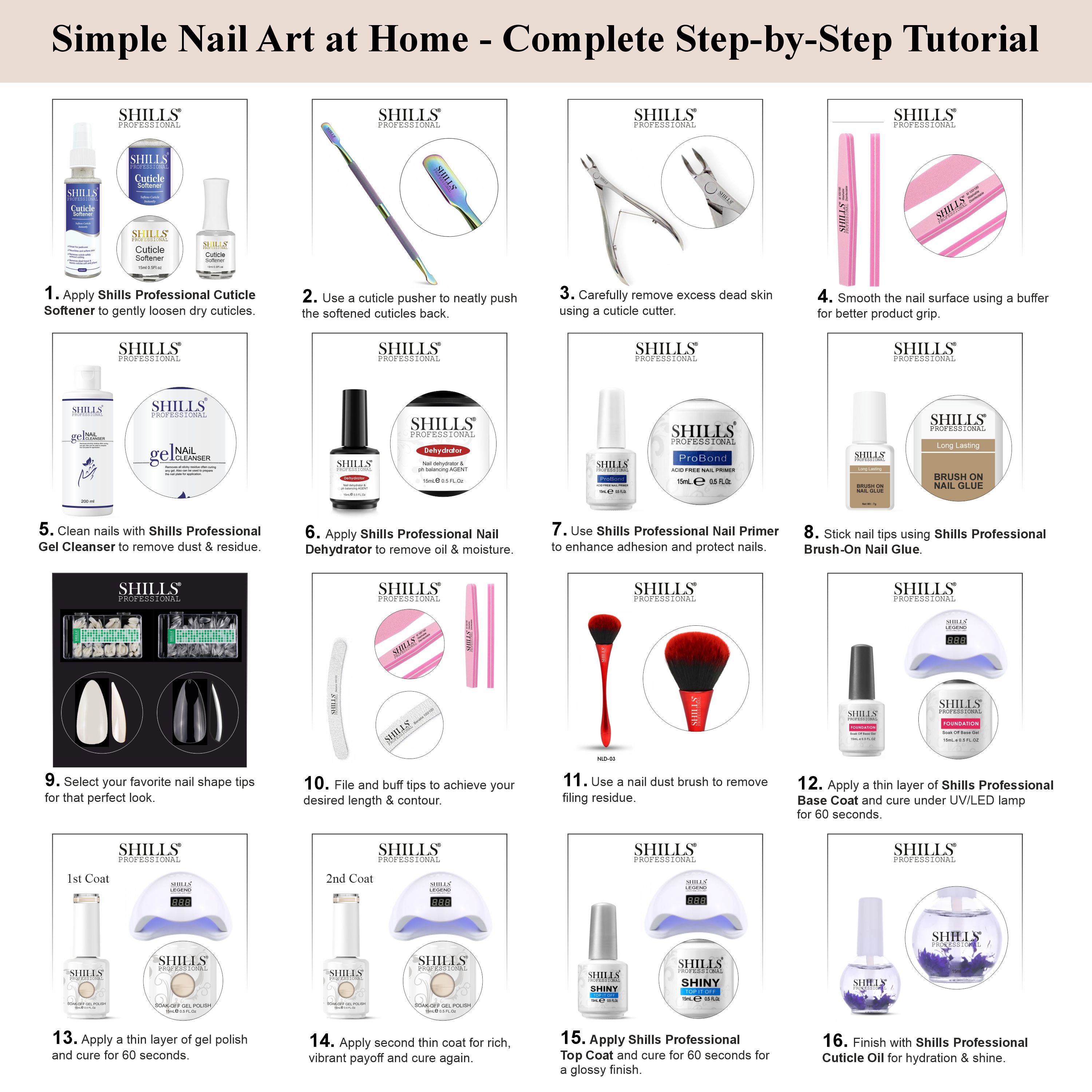 SHILLS PROFESSIONAL UV/LED Jelly Gel Polish 15ml