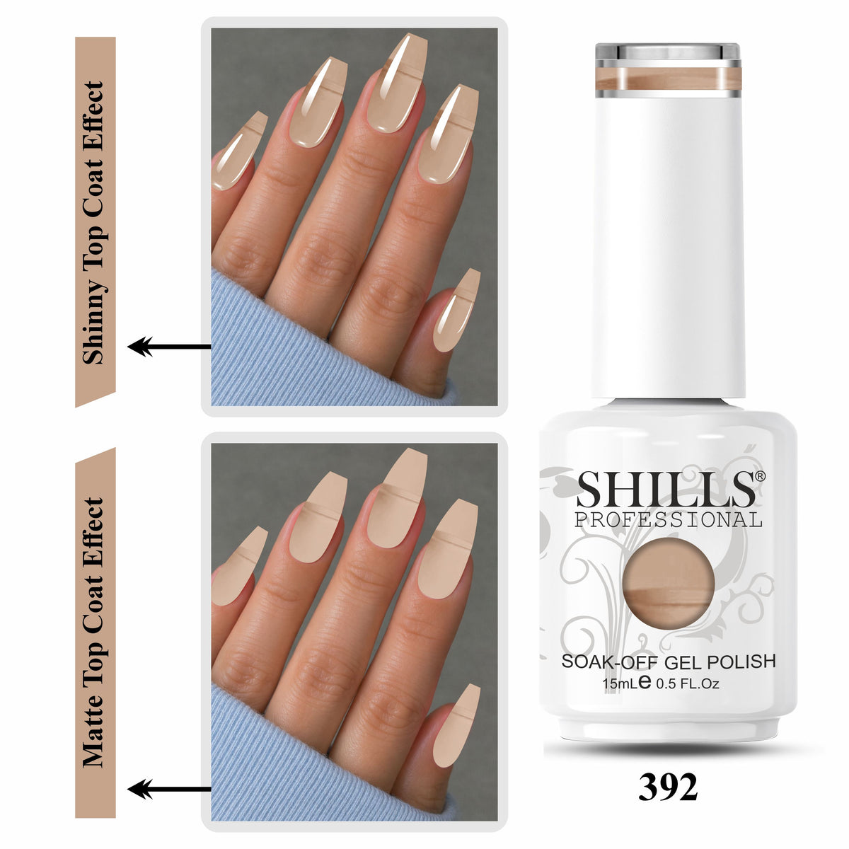 SHILLS PROFESSIONAL UV/LED Jelly Gel Polish 15ml