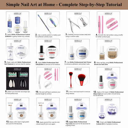 SHILLS PROFESSIONAL UV/LED Jelly Gel Polish 15ml