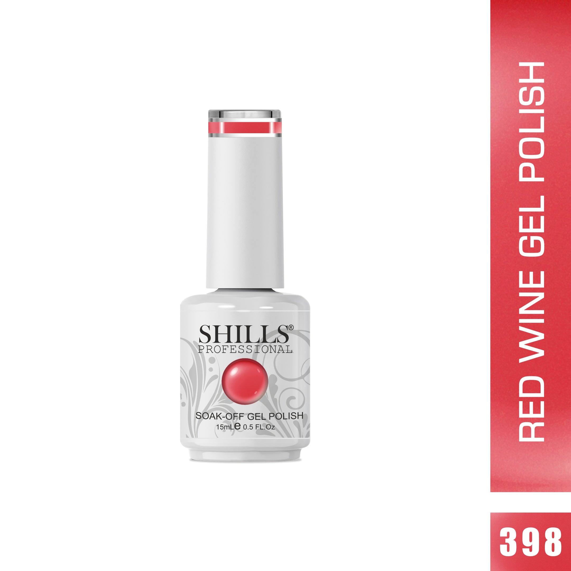 Red Wine Gel Polish - Shills Professional