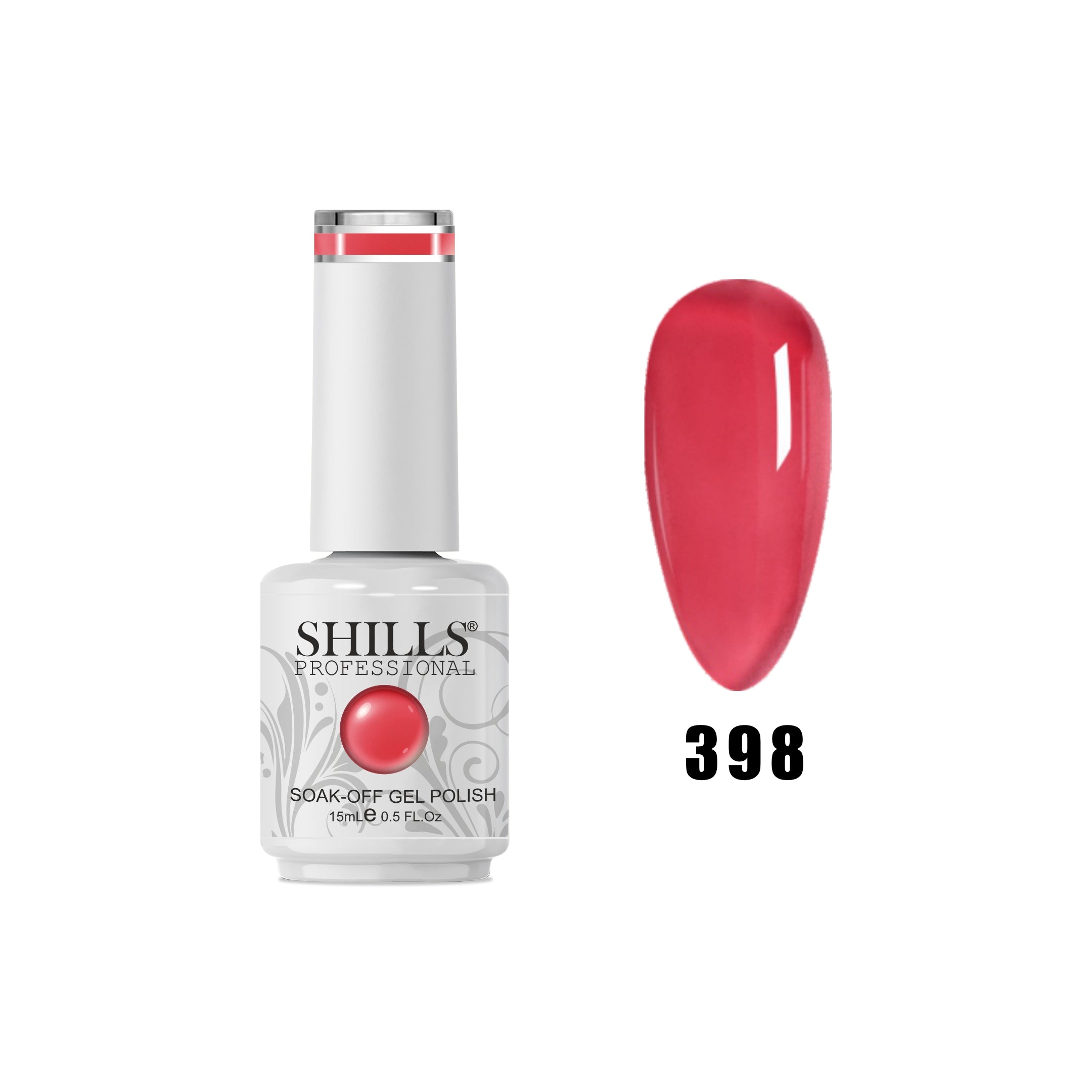 Red Wine Gel Polish - Shills Professional