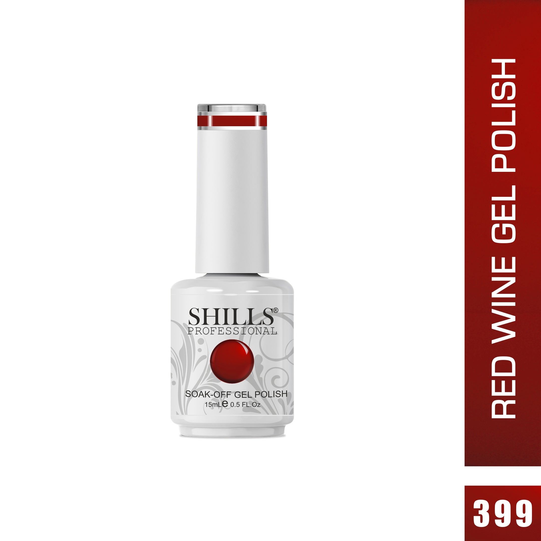 Red Wine Gel Polish - Shills Professional