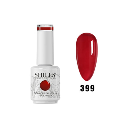 Red Wine Gel Polish - Shills Professional
