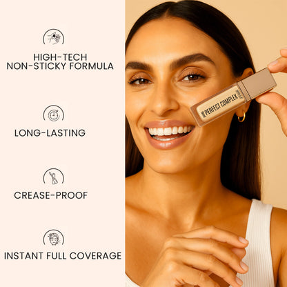 Complete Coverage Concealer - Shills Professional