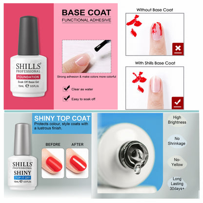 Nail Art Applicator Combo Kit for UV LED Gel