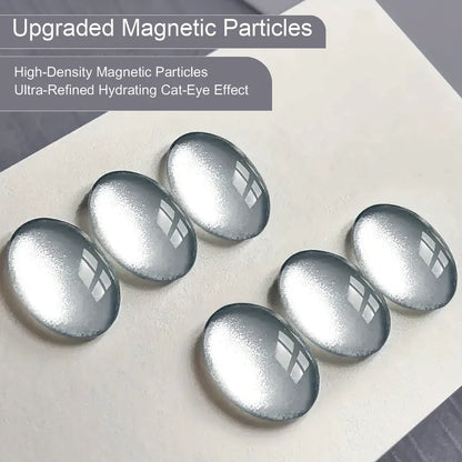 Black Glass Cat Magnetic Gel Polish - Shills Professional