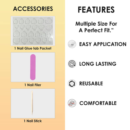 Pure And Nail Art Combo(SPN699-SPN707) - Shills Professional