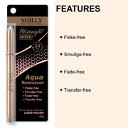 Midnight Noir Eyeliner - Shills Professional