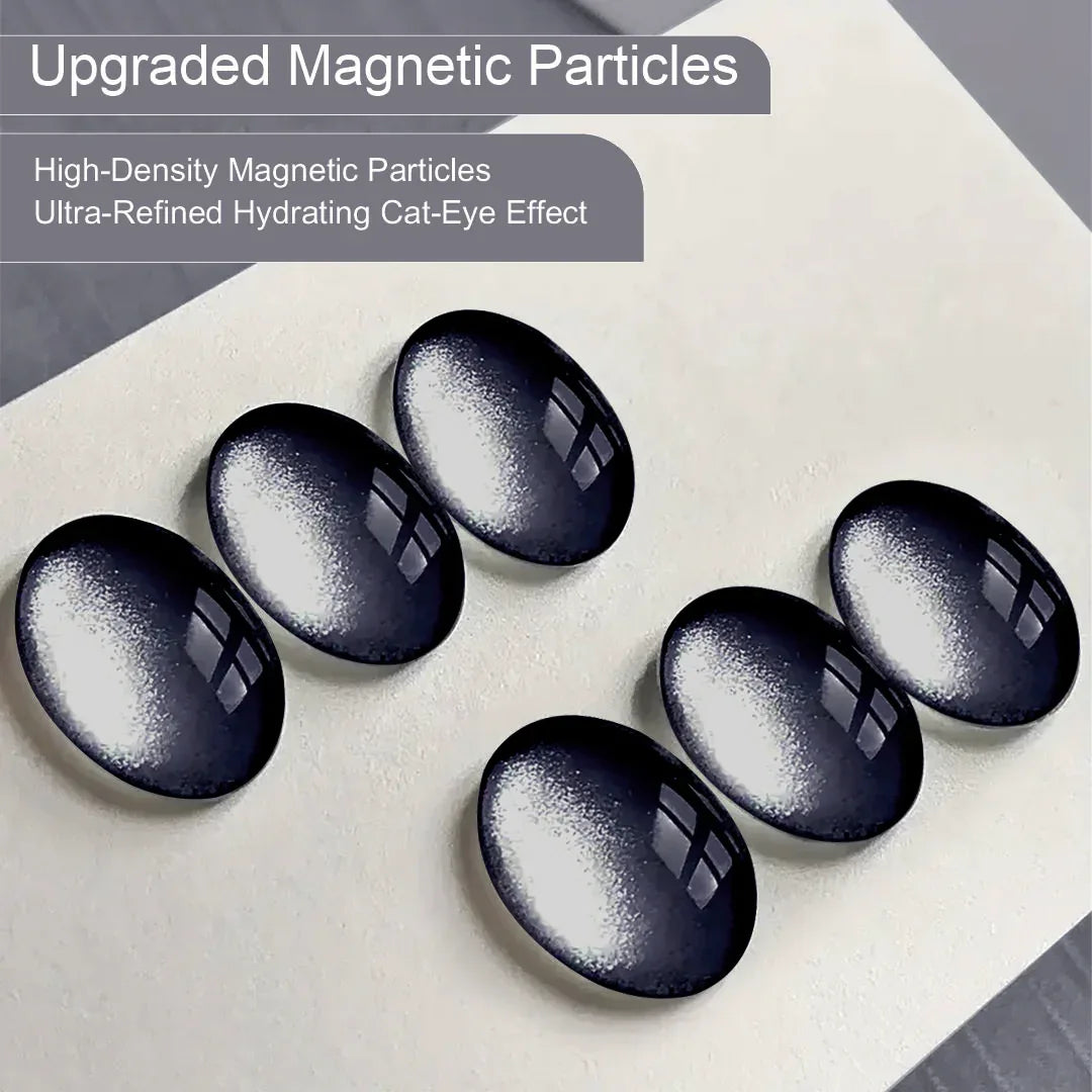 Black Glass Cat Magnetic Gel Polish - Shills Professional