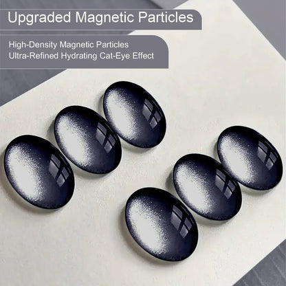 Black Glass Cat Magnetic Gel Polish - Shills Professional