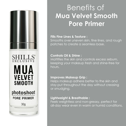 Mua Velvet Smooth Pore Primer - Shills Professional