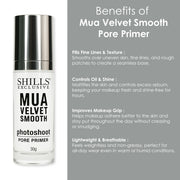 Mua Velvet Smooth Pore Primer - Shills Professional