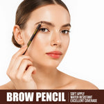 SOFT APPLY ARTIST EYEBROW PENCIL - Shills Professional