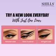 Versatile 3D Liquid Eyeliner