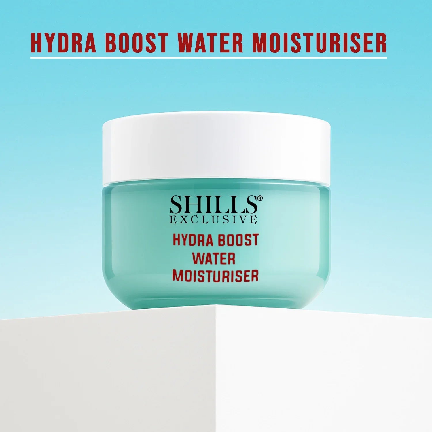 Hydra Boost Water Moisturizing Gel - Shills Professional