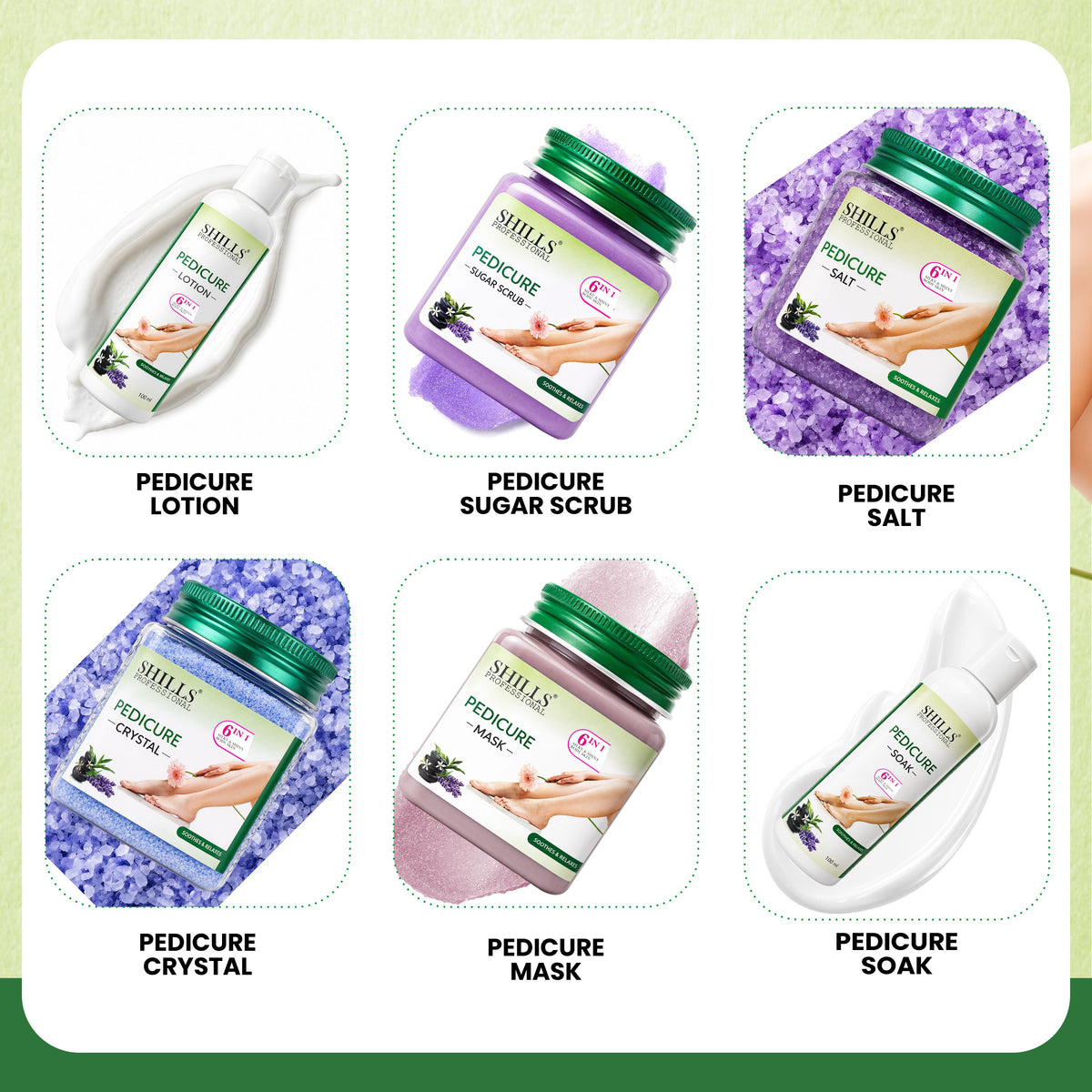 Pedicure Kit WHT