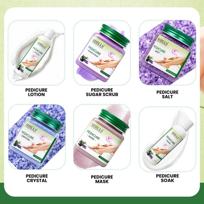 Pedicure Kit WHT