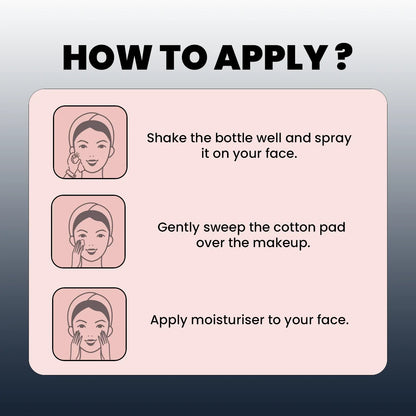 Makeup Remover 100ml - Shills Professional