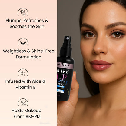 MAKEUP FIXER Setting Spray - Shills Professional