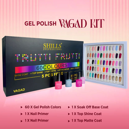Gel Polish Kit Vagad - Shills Professional