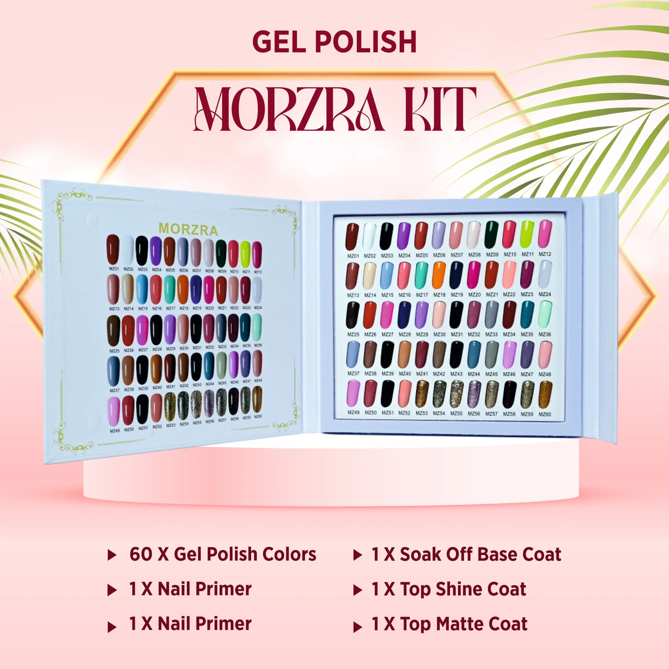 Gel Polish Kit Morzra - Shills Professional