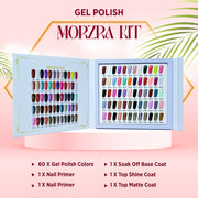 Gel Polish Kit Morzra